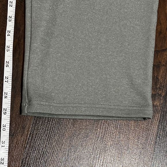 Adidas Men's Game And Go Open Hem Gray Pants GN4707 Size: S - Picture 5 of 10
